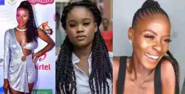 #BBNaija: “I judged you before, I won’t anymore” – Evicted housemate, Khloe writes Cee-C; roots for her to win
